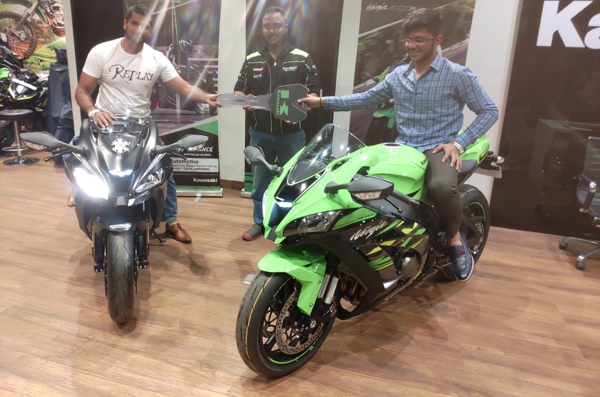Locally assembled Kawasaki Ninja ZX-10R deliveries begin